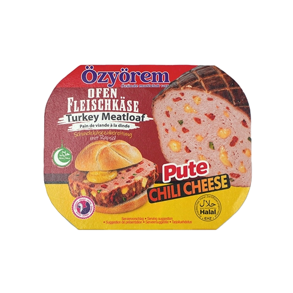 Ofen Fleischkäse Pute Chili Cheese (180g)