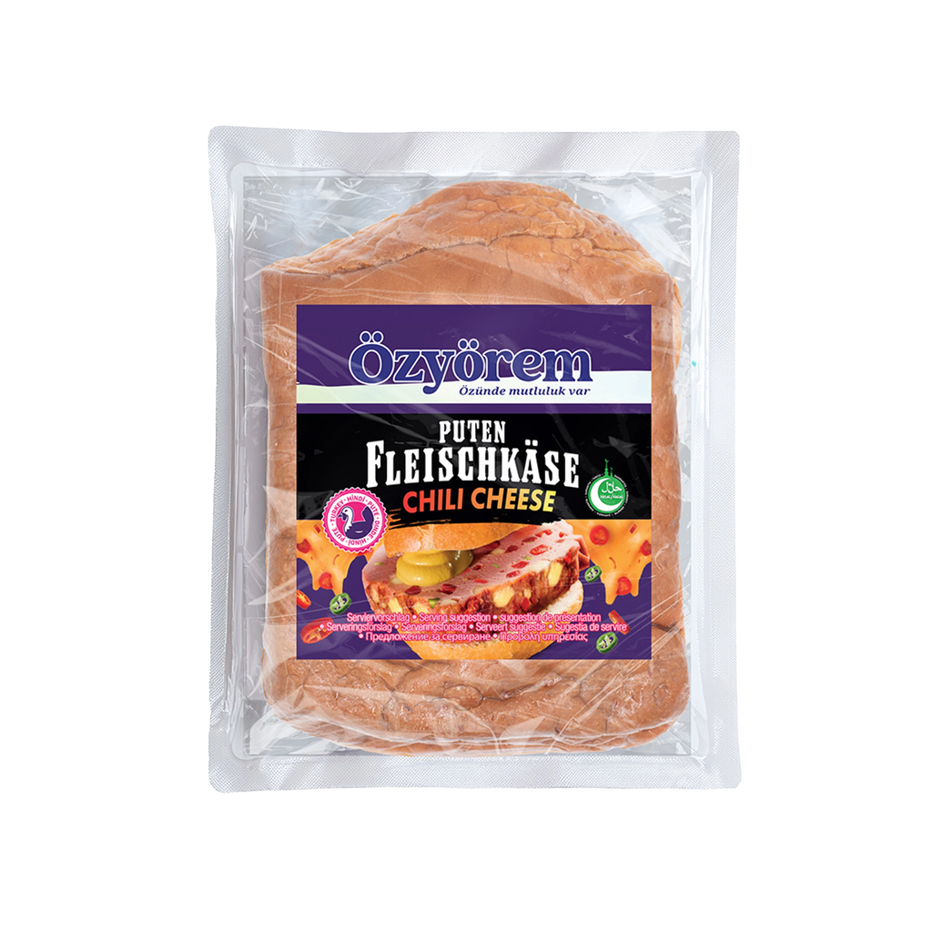Chili Cheese Puten Fleischkäse (650g)