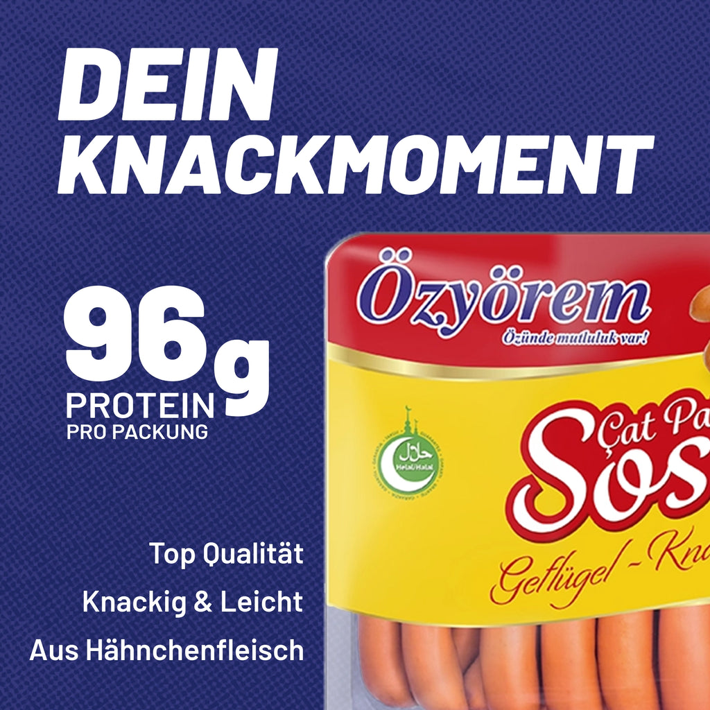 Cat Pat Geflügel-Knackwurst (800g)