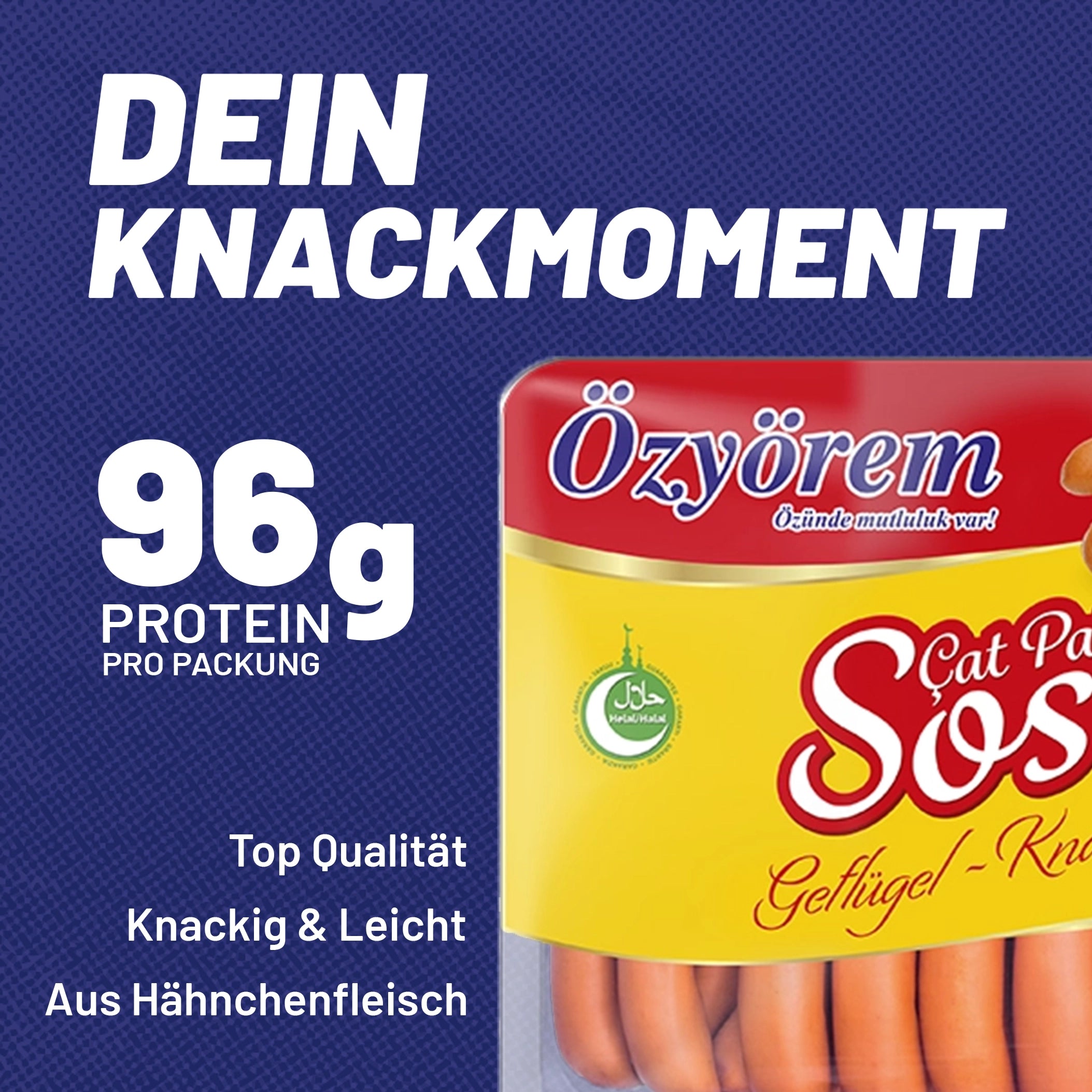 Cat Pat Geflügel-Knackwurst (800g)
