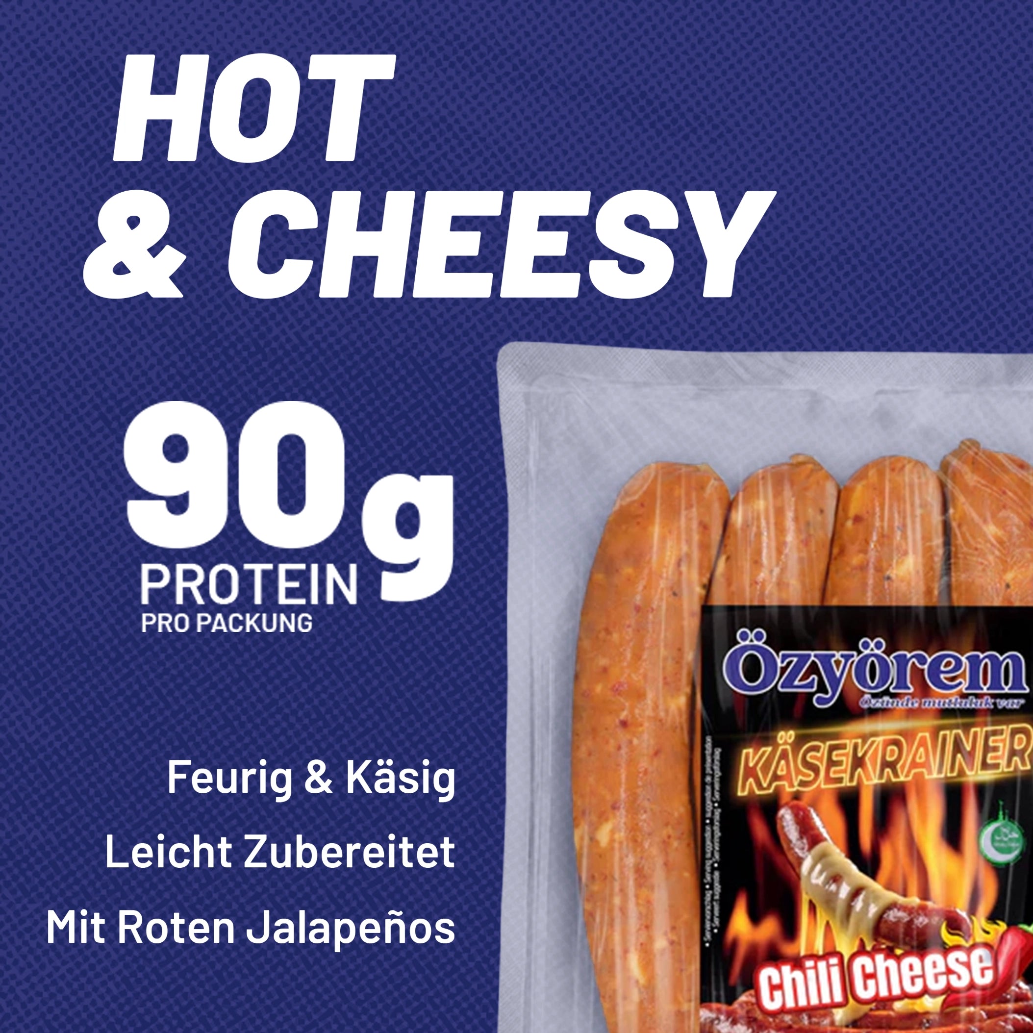 Chili Cheese Käsekrainer (500g)
