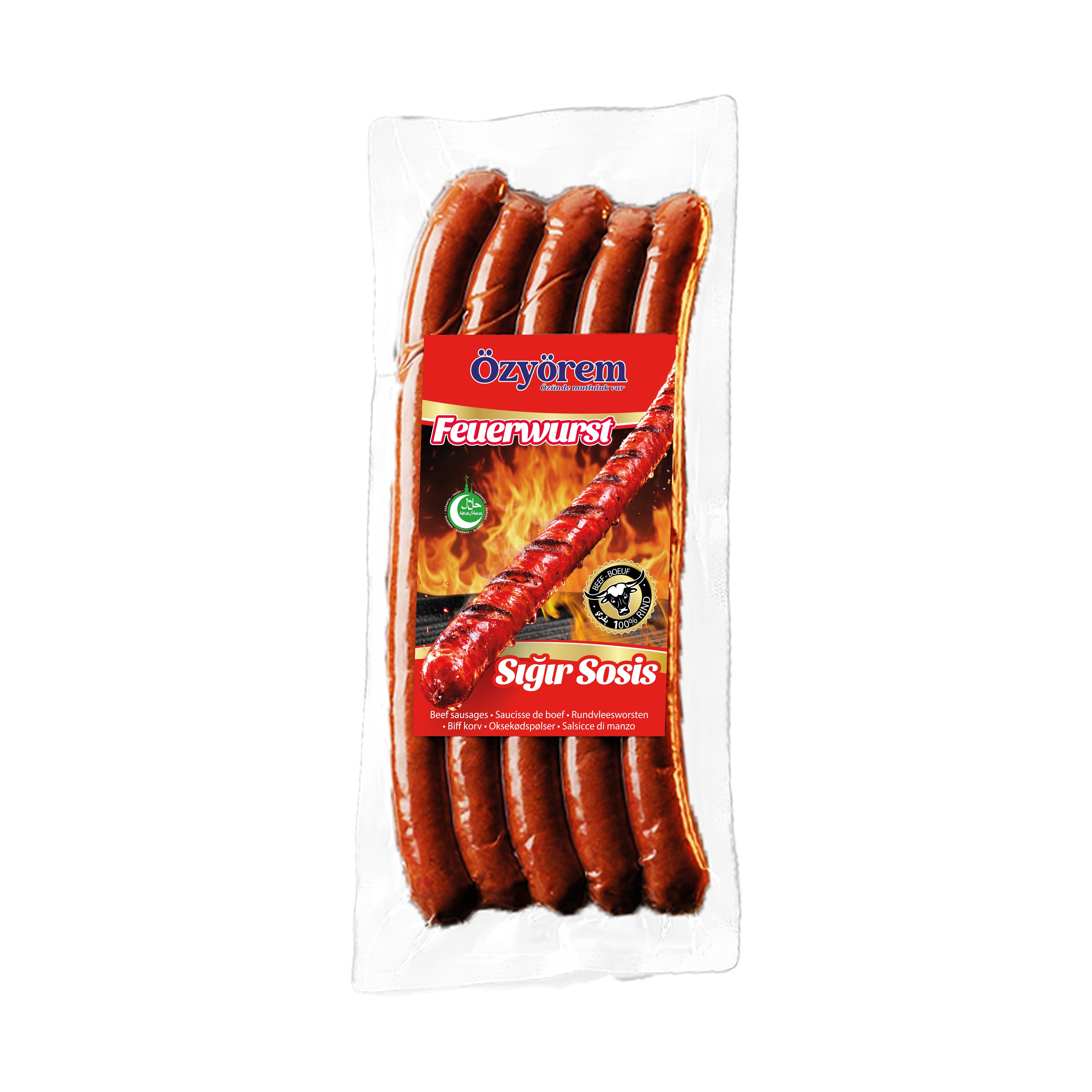 Feuerwurst (400g)