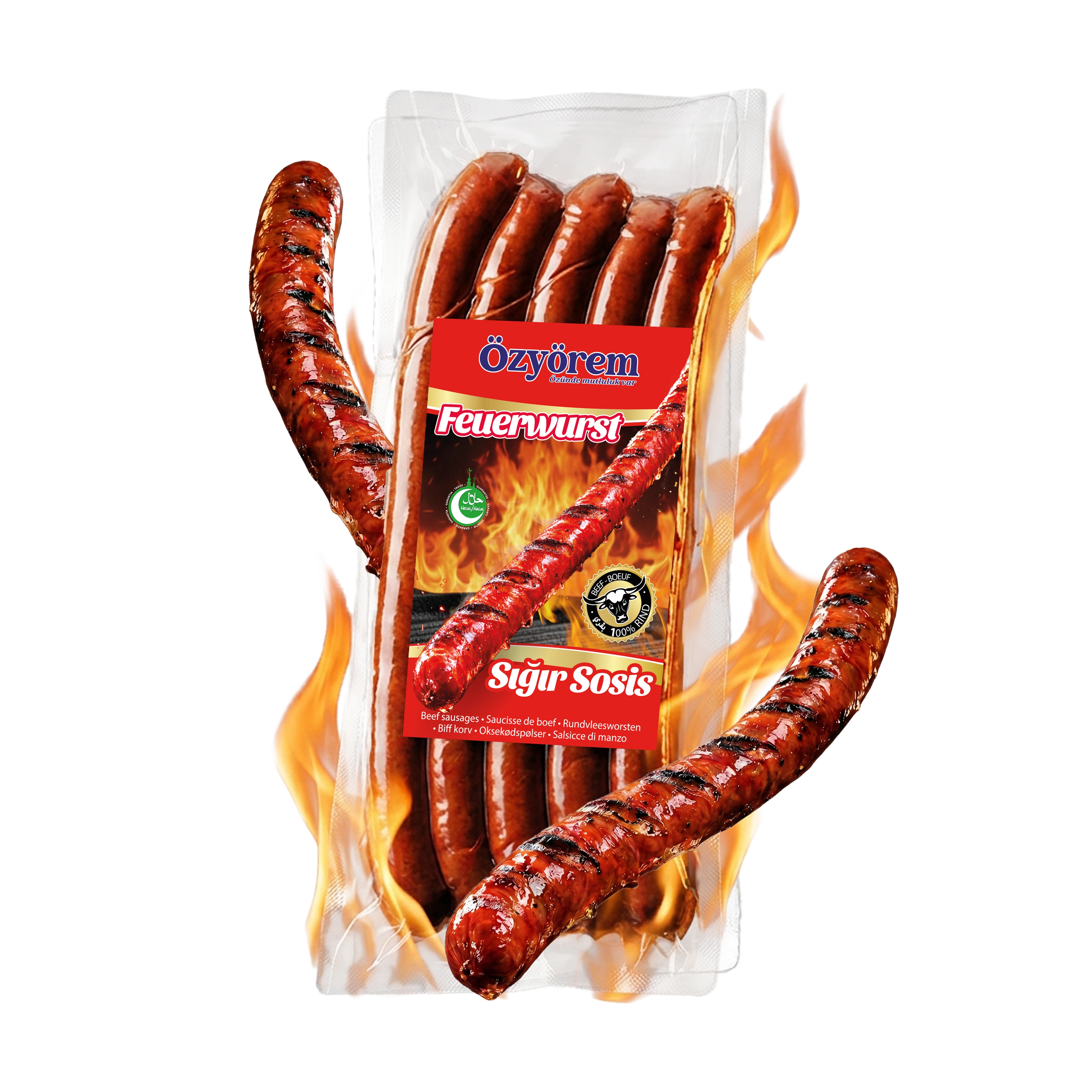 Feuerwurst (400g)