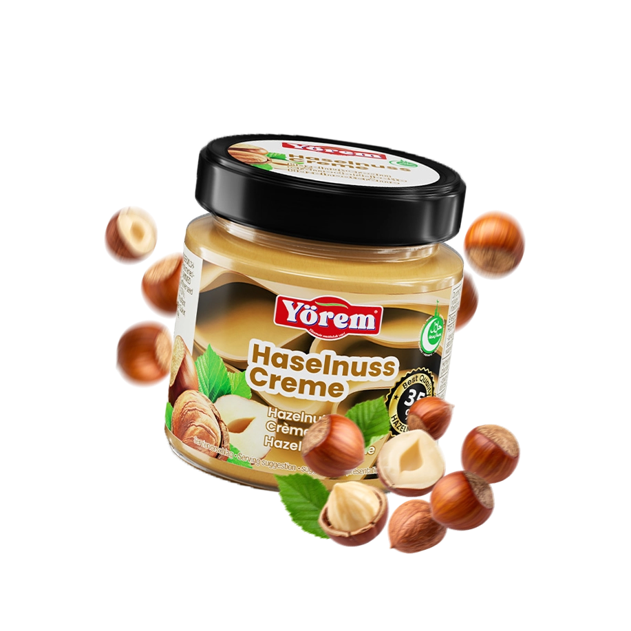 Haselnusscreme 35% (220g)