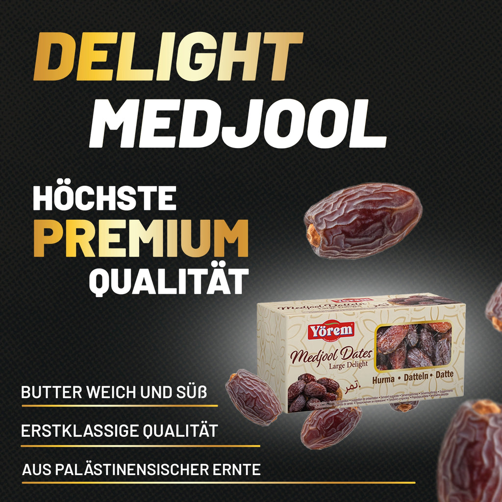 Premium Medjool Datteln (200g)
