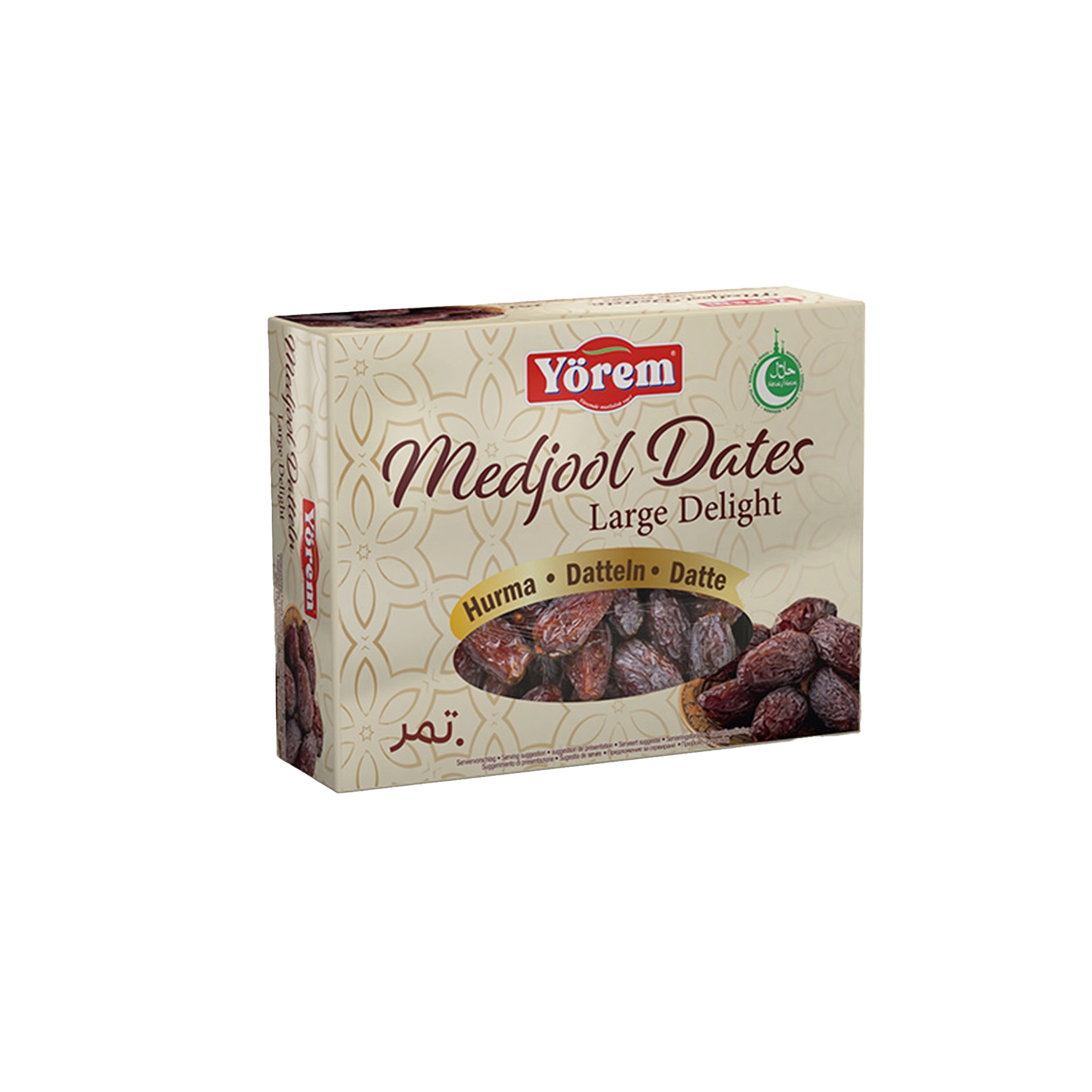 Premium Medjool Datteln (500g)