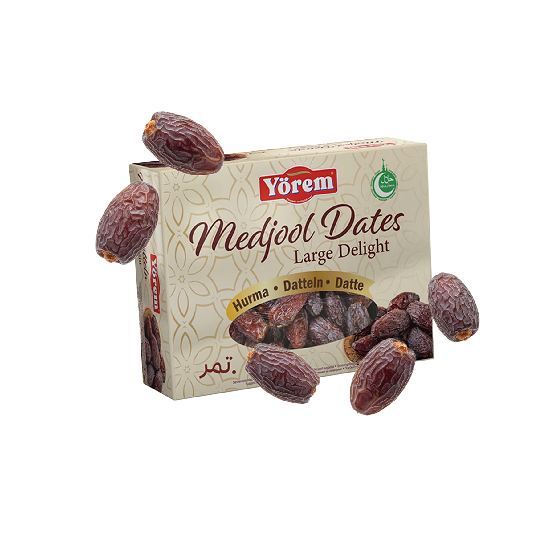 Premium Medjool Datteln (500g)