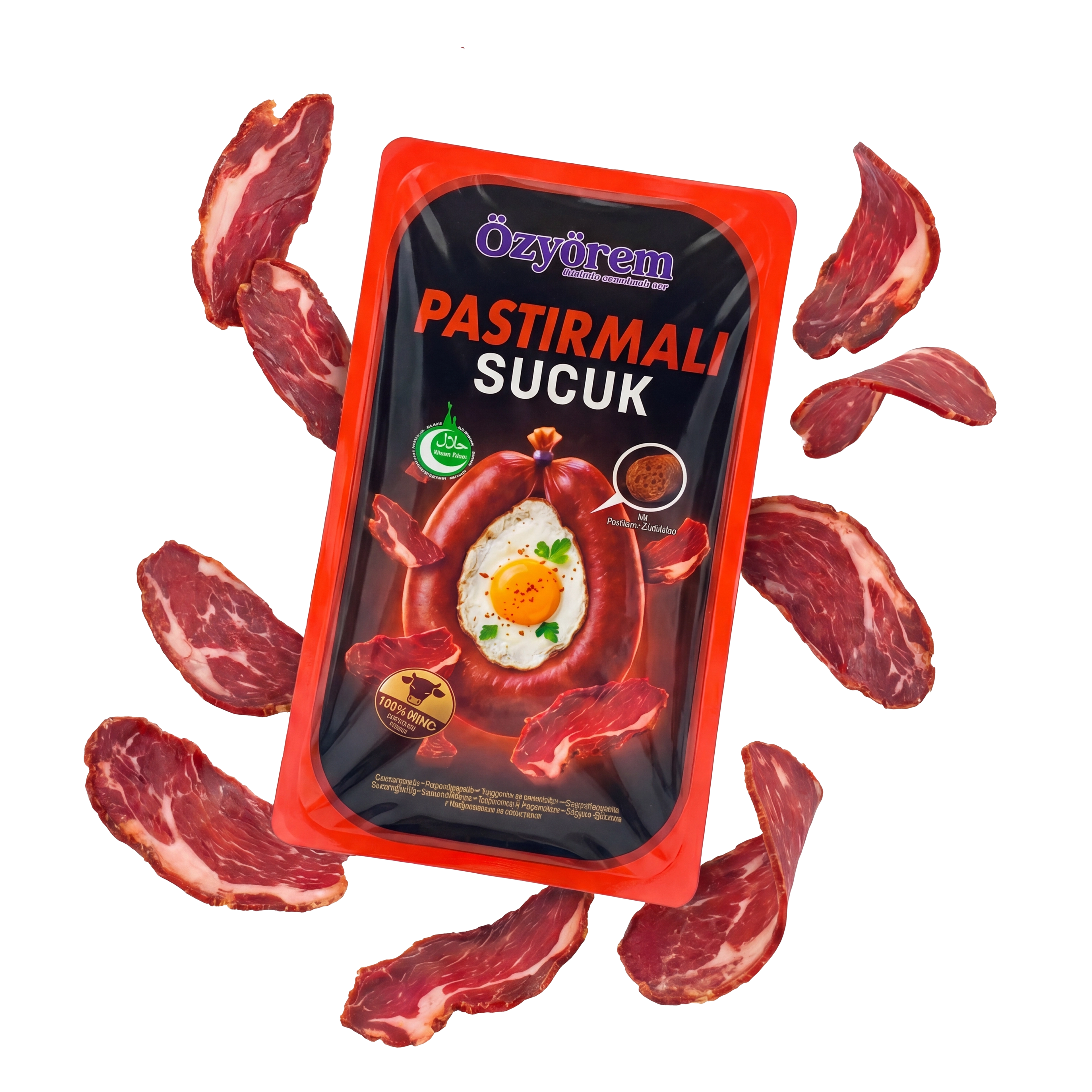 Pastirma Sucuk (300g)