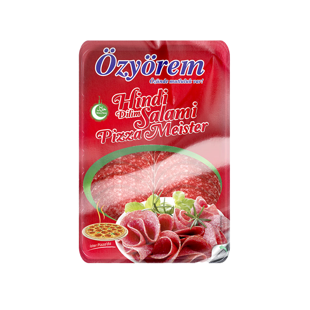 Pizza Salami (400g)