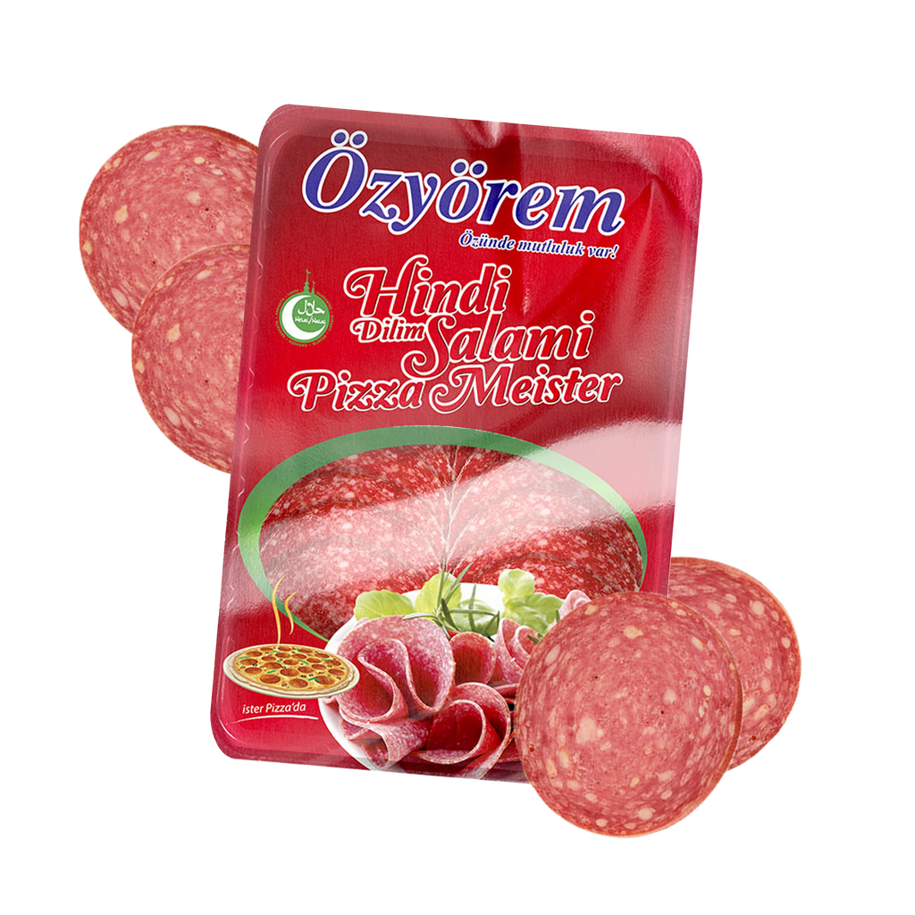 Pizza Salami (400g)