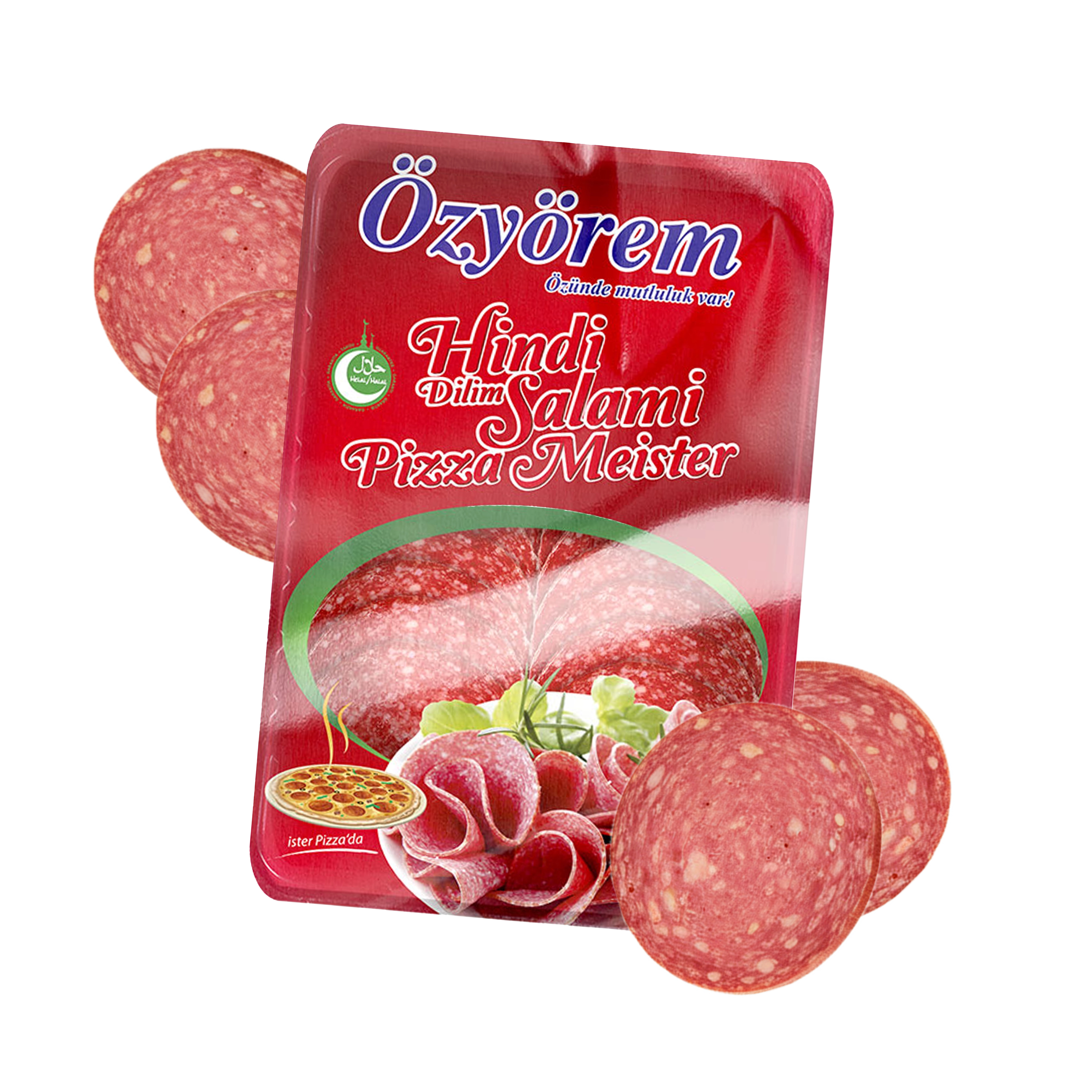 Pizza Salami (400g)