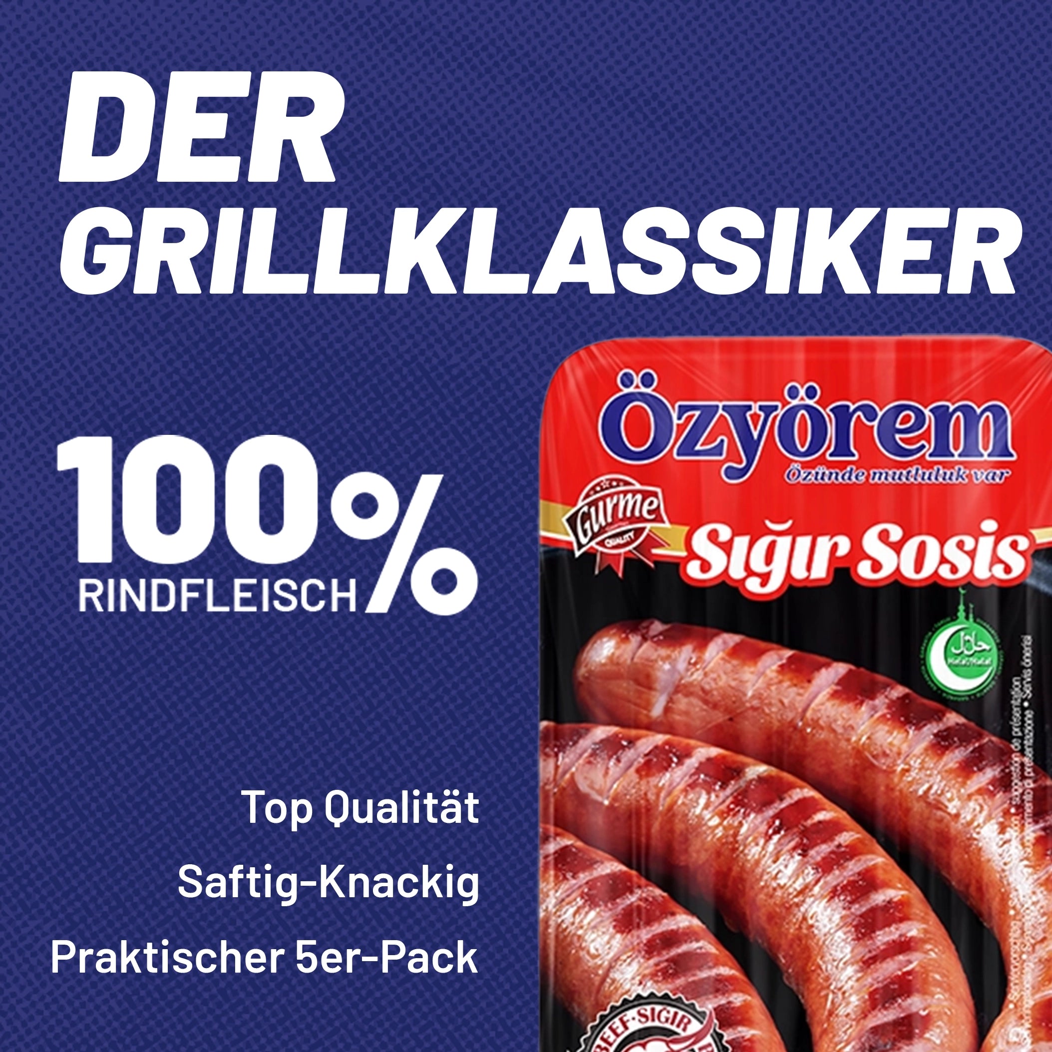 Rindswurst (360g) | 100% Rind