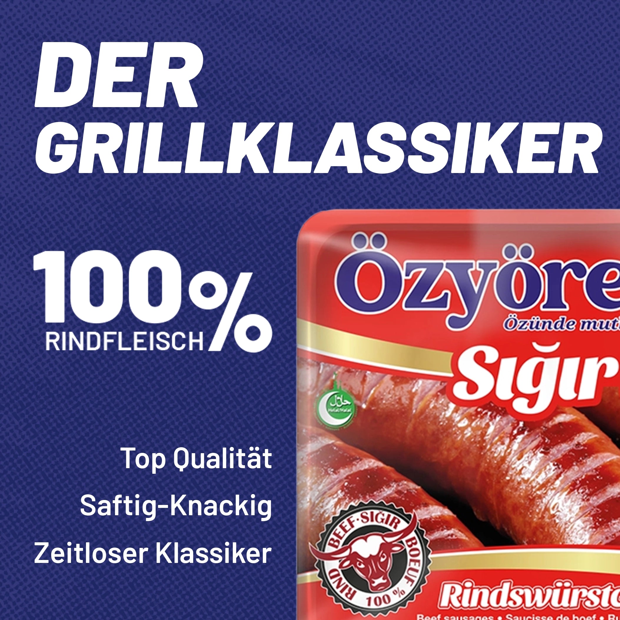 Rindswurst (800g) | 100% Rind