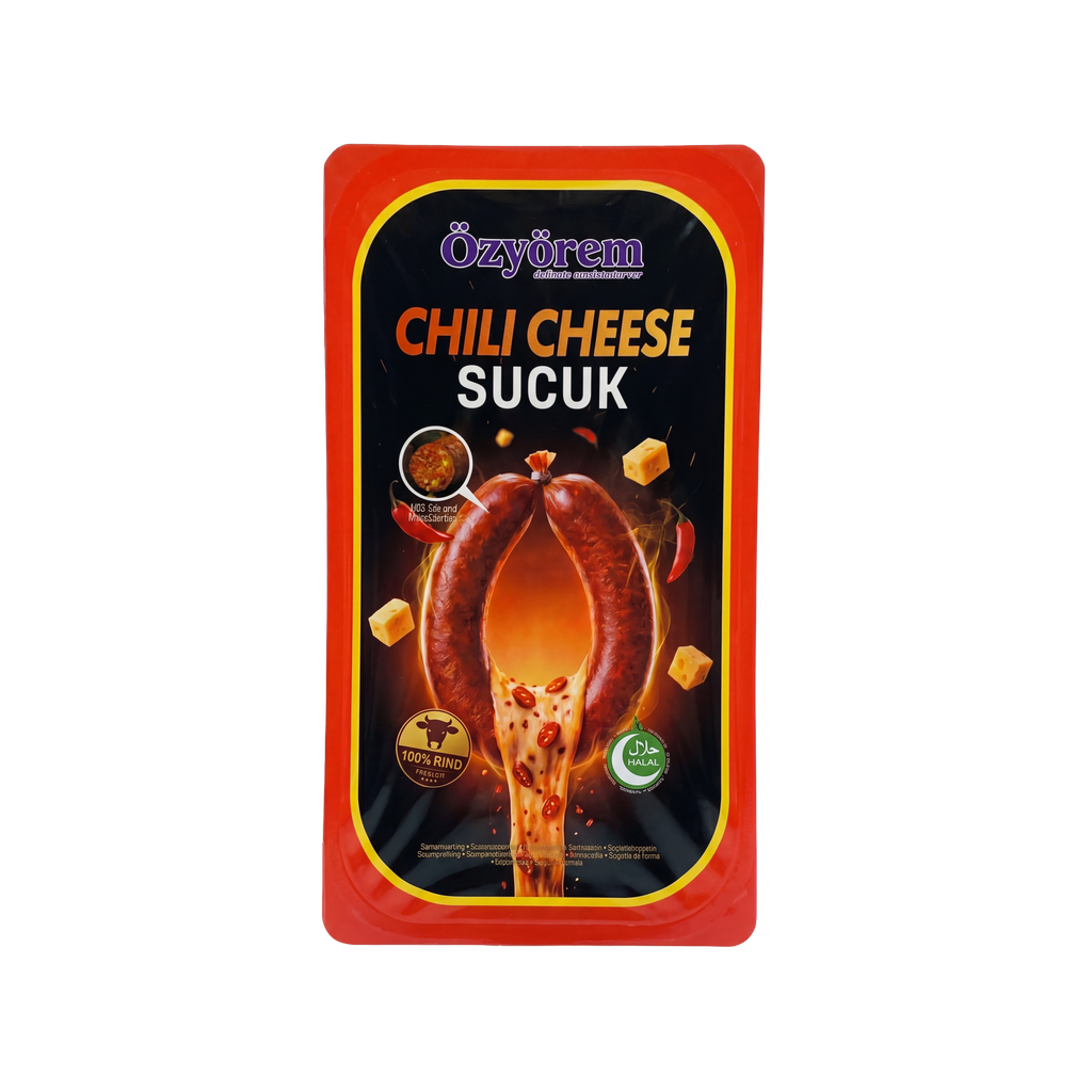Chili Cheese Sucuk (300g)
