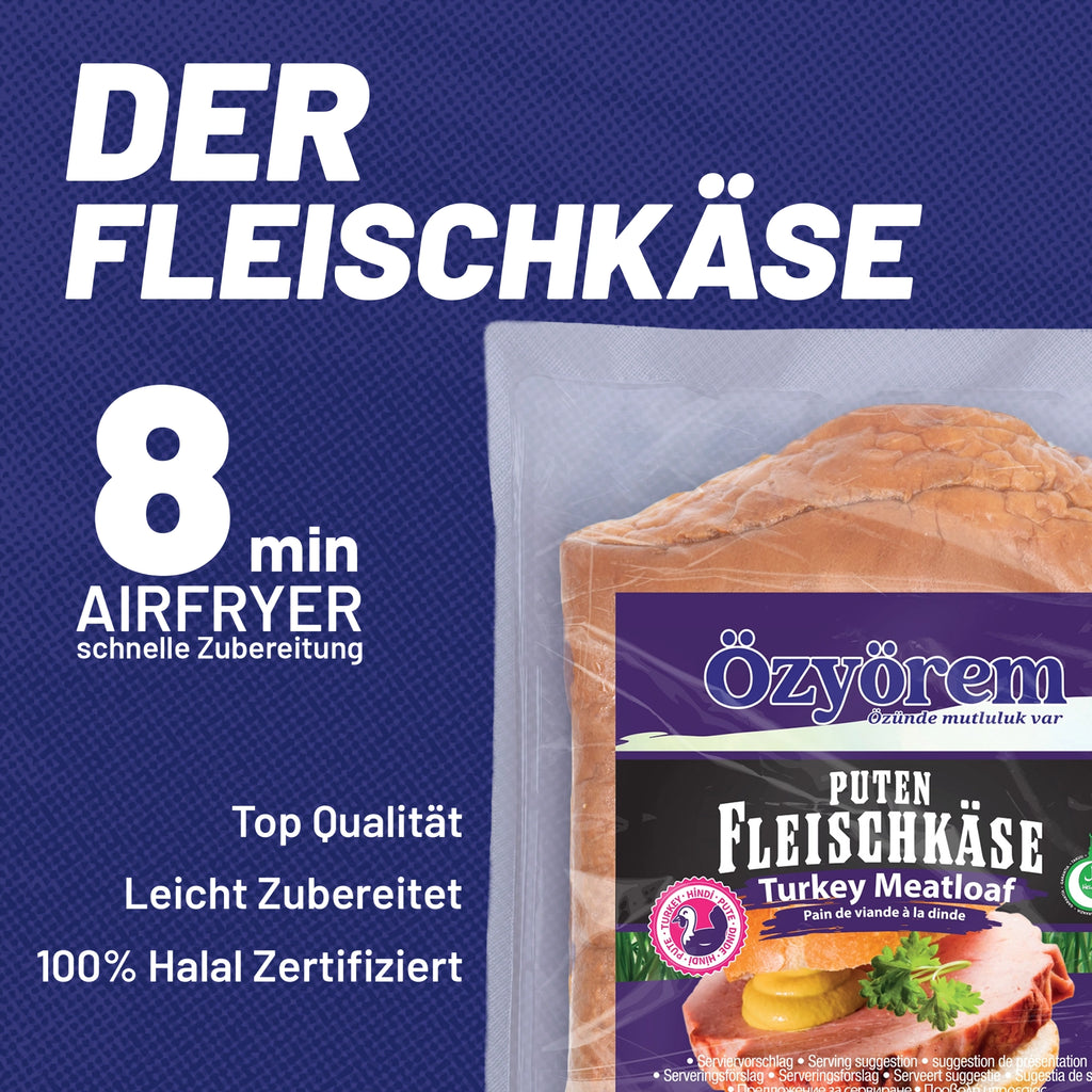Puten Fleischkäse (1000g)