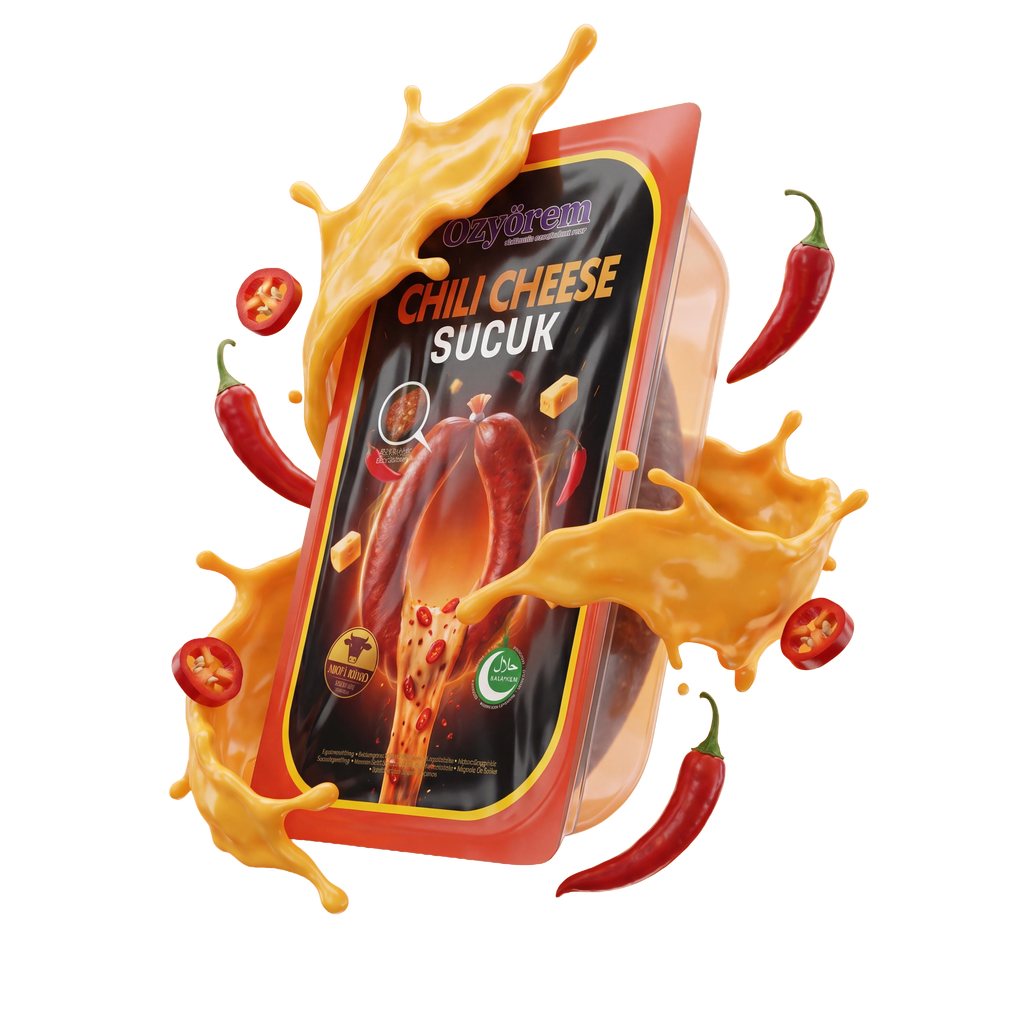 Chili Cheese Sucuk (300g)