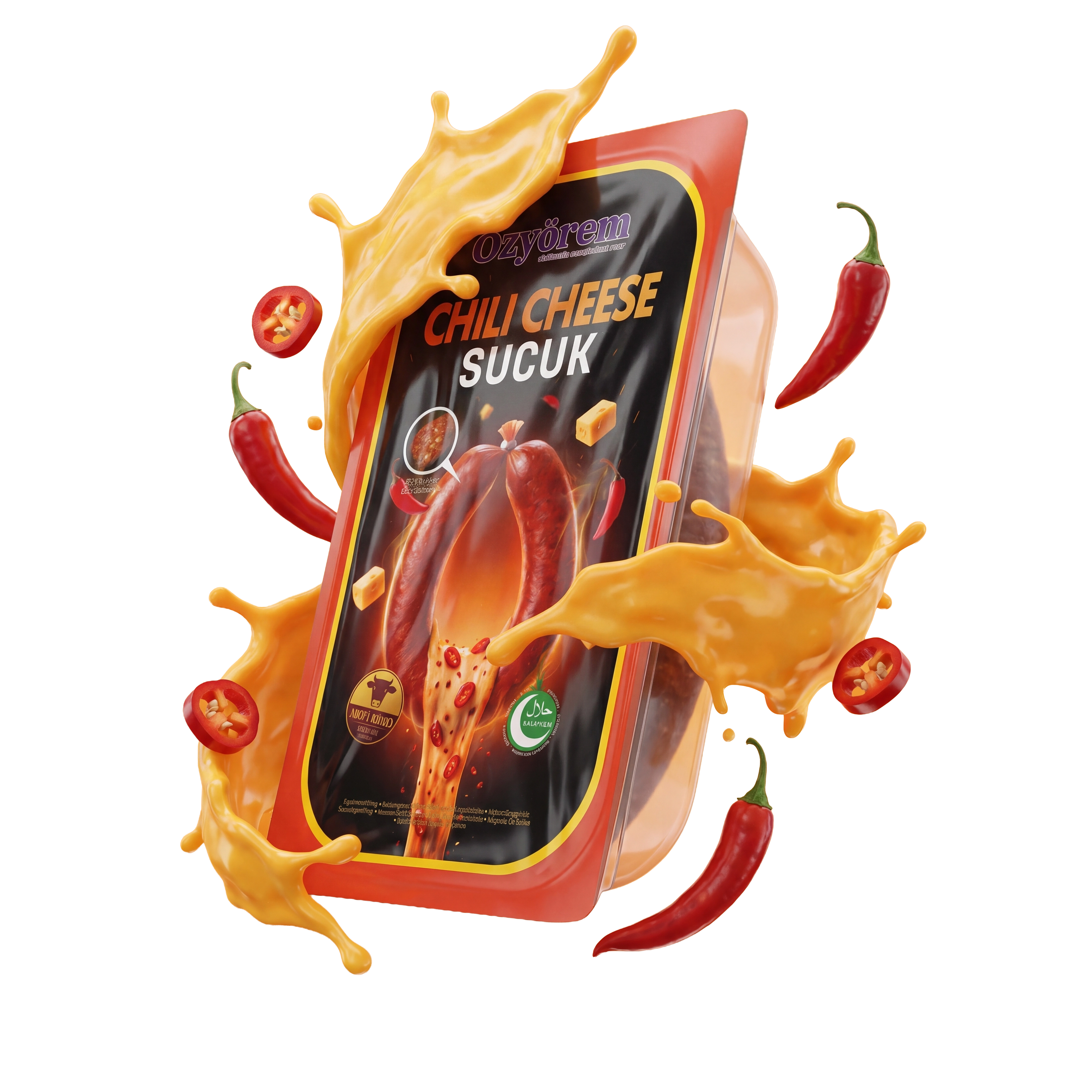 Chili Cheese Sucuk (300g)