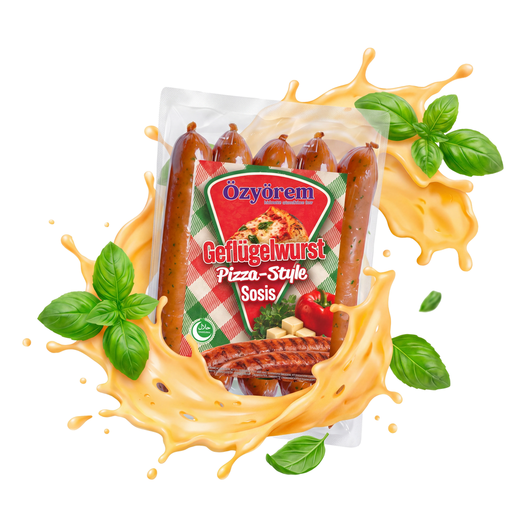 Pizza-Style Geflügelwurst (500g)