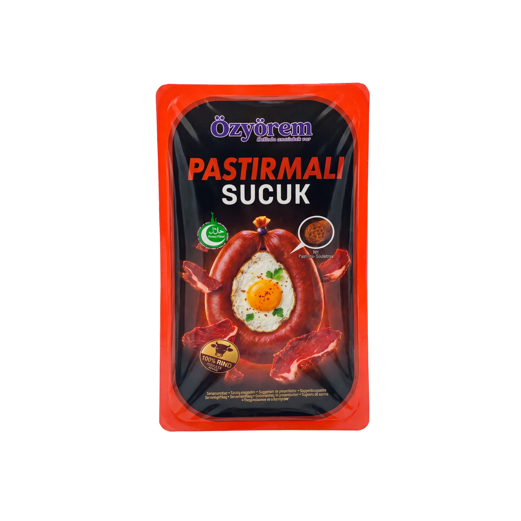 Pastirma Sucuk (300g)