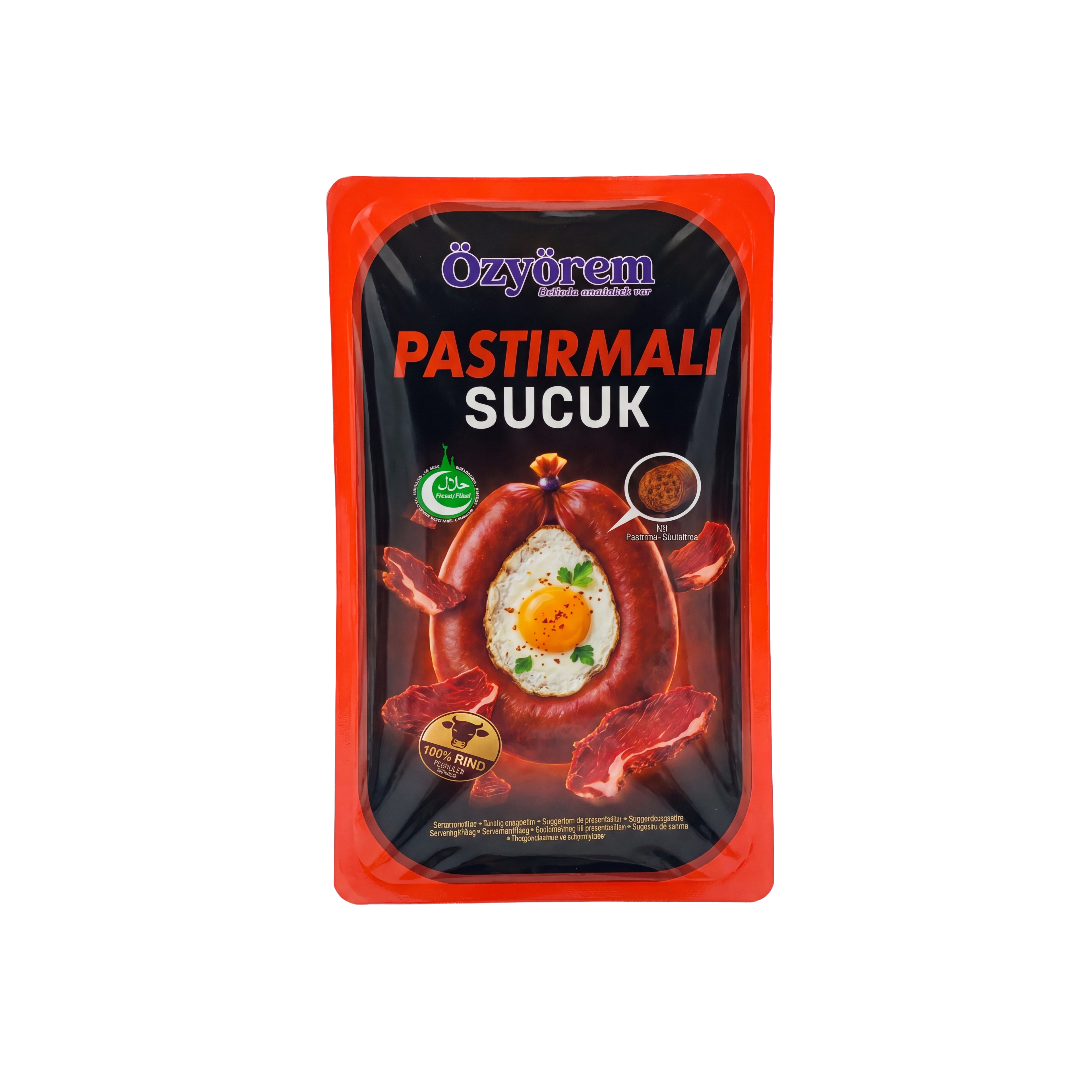 Pastirma Sucuk (300g)