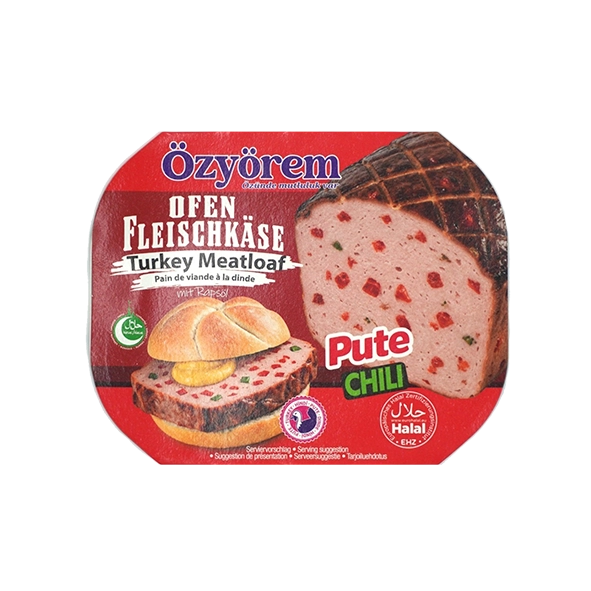 Ofen Fleischkäse Pute Chili (180g)