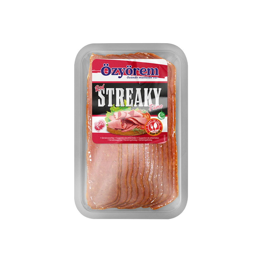 Geräucherte Putenschenkel 130 g